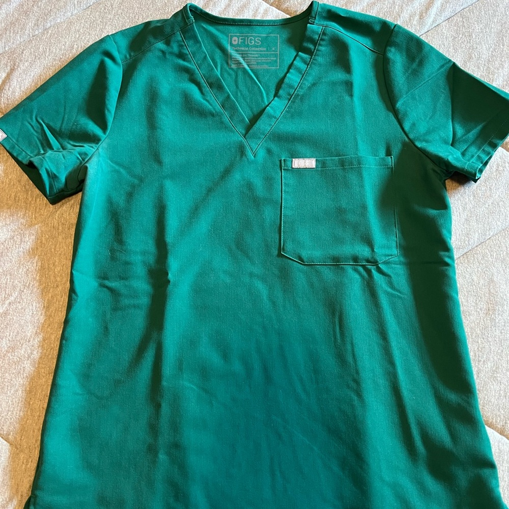 Hunter Green Catarina Top